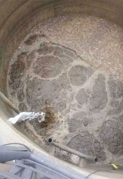 高濃度化工廢水工程實例（山東青島）